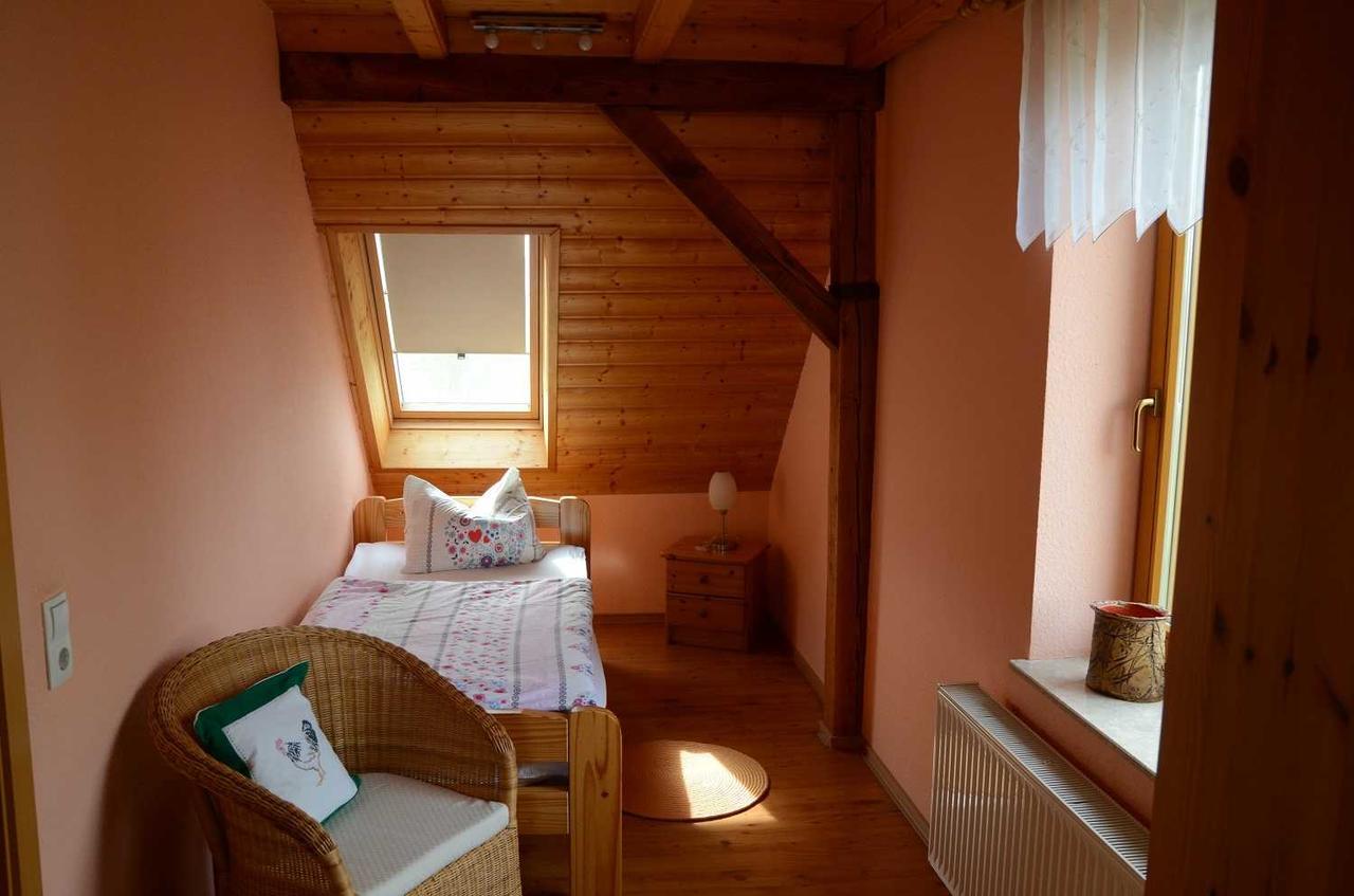 Fewo Zunke Molschow Esterno foto